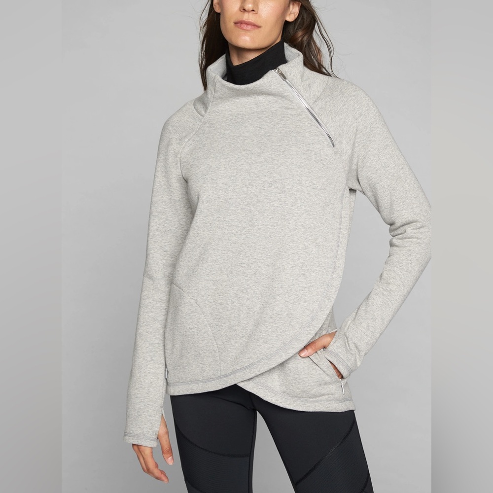 Athleta Cozy Karma Pullover Sweatshirt